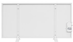Grzejnik na podczerwień panel grzewczy promiennik IR 770W WIFI 60x120 cm biały 2
