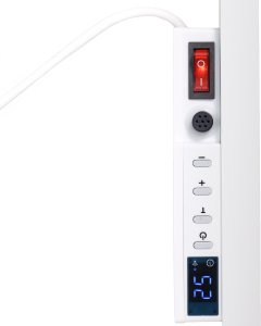Grzejnik na podczerwień panel grzewczy promiennik IR 770W WIFI 60x120 cm biały 9