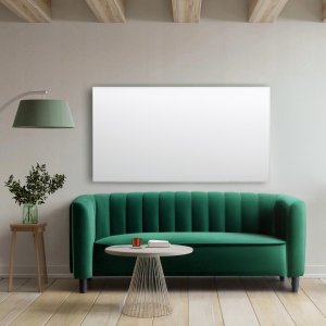 Grzejnik na podczerwień panel grzewczy promiennik IR 800W WIFI 60x100 cm biały 12