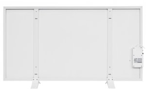 Grzejnik na podczerwień panel grzewczy promiennik IR 800W WIFI 60x100 cm biały 2
