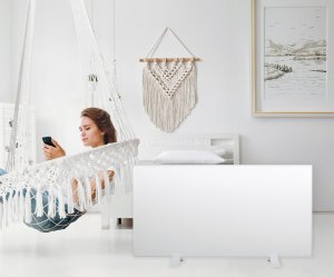 Grzejnik na podczerwień panel grzewczy promiennik IR 800W WIFI 60x100 cm biały 10