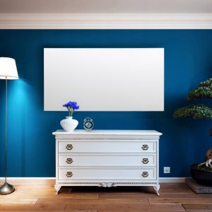 Grzejnik na podczerwień panel grzewczy promiennik IR 600W WIFI 60x100 cm biały 11