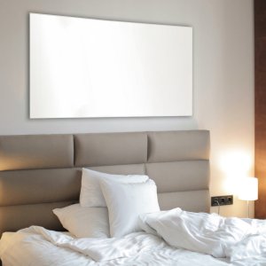 Grzejnik na podczerwień panel grzewczy promiennik IR 600W WIFI 60x100 cm biały 6