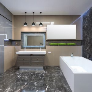 Grzejnik na podczerwień panel grzewczy promiennik IR 600W WIFI 60x100 cm biały 7