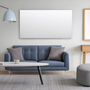 Grzejnik na podczerwień panel grzewczy promiennik IR 600W WIFI 60x100 cm biały 8