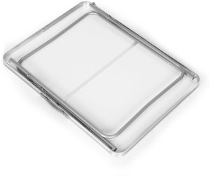 Stolik turystyczny stół składany ogrodowy walizka z uchwytem do przenoszenia 80x60x70 cm grafitowy 7