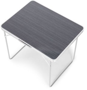 Stolik turystyczny stół składany ogrodowy walizka z uchwytem do przenoszenia 80x60x70 cm grafitowy 8