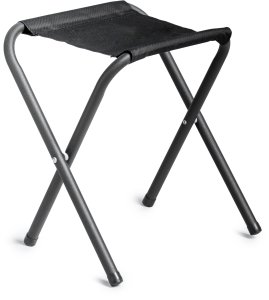 Stolik turystyczny stół składany ogrodowy walizka z uchwytem do przenoszenia i regulacją wysokości i zestawem 4 krzesełek 120x60x70 cm ciemno szary 9