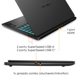 HP Omen Transcend 14-fb1217nw - Ultra 7 255H | 14"-3K-OLED-120Hz | 32GB | 1TB | Win11Home | RTX5060 4