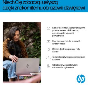 Laptop HP OmniBook 7 AI 16-ay0221nw - Ultra 5 225H | 16"-2K | 16GB | 1TB | Win11Home | Srebro lodowcowe 12