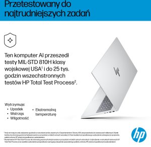 Laptop HP OmniBook 7 AI 16-ay0221nw - Ultra 5 225H | 16"-2K | 16GB | 1TB | Win11Home | Srebro lodowcowe 14