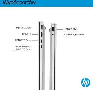 Laptop HP OmniBook 7 AI 16-ay0221nw - Ultra 5 225H | 16"-2K | 16GB | 1TB | Win11Home | Srebro lodowcowe 4