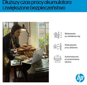 Laptop HP OmniBook 7 AI 16-ay0221nw - Ultra 5 225H | 16"-2K | 16GB | 1TB | Win11Home | Srebro lodowcowe 10