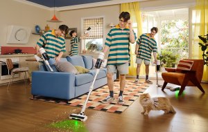 Odkurzacz pionowy Roborock H60 14