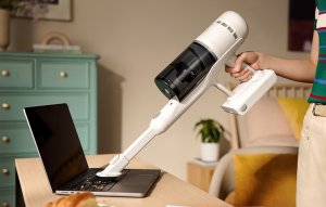 Odkurzacz pionowy Roborock H60 Hub 17