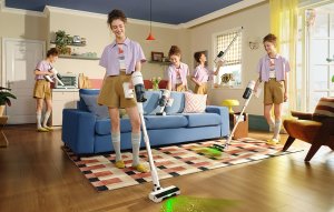 Odkurzacz pionowy Roborock H60 Hub 7