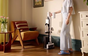 Odkurzacz pionowy Roborock H60 Hub 8