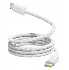 Kabel USB Baseus USB-C - USB-C 1 m Biały (6932172691370) 2