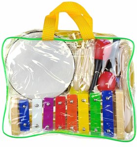 KERA AUDIO SET-L22 Zestaw perkusyjny 10