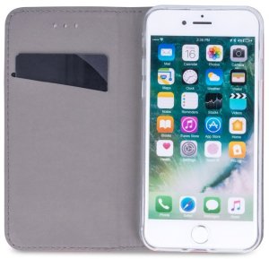 Etui Smart Magnet do Samsung Galaxy A17 5G granatowe 3