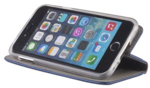 Etui Smart Magnet do Samsung Galaxy A17 5G granatowe 4
