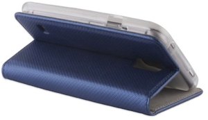 Etui Smart Magnet do Samsung Galaxy A17 5G granatowe 5