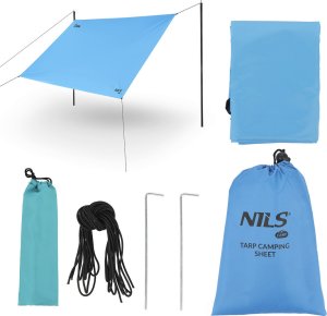 Plandeka Nils Extreme NC17111 płachta biwakowa kempingowa 230x140 cm Nils Camp 5