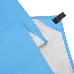 Plandeka Nils Extreme NC17111 płachta biwakowa kempingowa 230x140 cm Nils Camp 6
