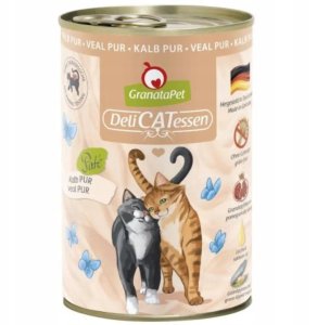 GranataPet DeliCatessen tuńczyk i kaczka mokra karma dla kota 800g 2