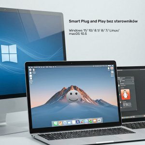 Kieszeń Unitek Obudowa RAID do dysku SATA 2.5''/3.5'' 8 trybów 80TB USB-C 13