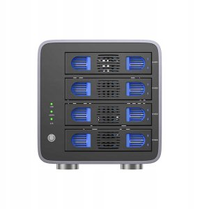 Unitek Obudowa RAID do dysku SATA 2.5''/3.5'' 8 trybów 80TB USB-C 2