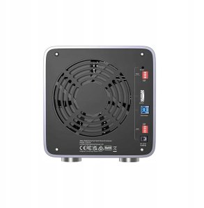 Unitek Obudowa RAID do dysku SATA 2.5''/3.5'' 8 trybów 80TB USB-C 3