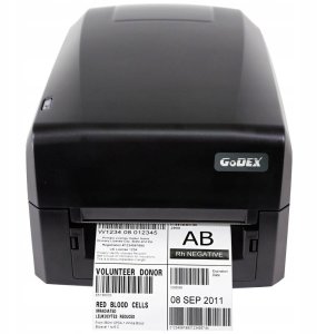 Drukarka etykiet Godex Drukarka etykiet GE330/termotransfer/300dpi/USB/RS232/Ethernet 2