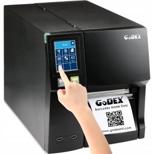 Drukarka etykiet Godex ZX1300i+ 300dpi/termotransfer/USB/3x USBHost/RS232/Ethernet/LCD 2