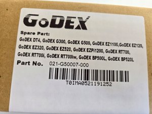 Głowica 203dpi do Godex G300 /GE300 /G500 /G500+ /RT700 3