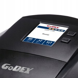 Drukarka etykiet Godex RT863i PRO 4"/600dpi/termotransfer/USB/USB Host x2/RS232/Ethernet/LCD 4