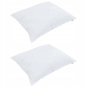 Poduszki z poduszką 2 pcs Biały 130gsm 100% bawełny Lumarko! 3