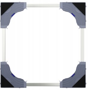 Podstawa do pralki regulowana 300 kg Lumarko! 6