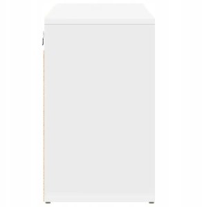 vidaXL Szafka na buty Biały 103x30x51 cm Lumarko 6