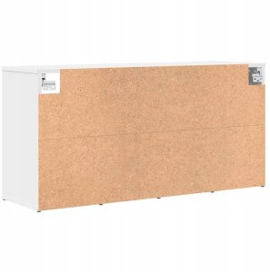 vidaXL Szafka na buty Biały 103x30x51 cm Lumarko 7