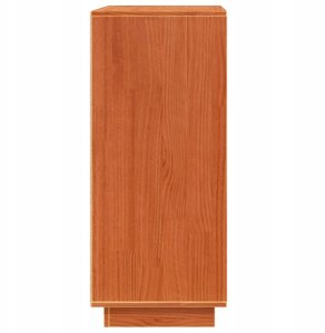 Bufet Woskowy brąz 70 x 34 x 80 cm Lite drewno sosnowe Lumarko! 7