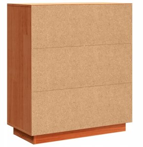 Bufet Woskowy brąz 70 x 34 x 80 cm Lite drewno sosnowe Lumarko! 8