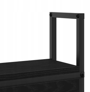 Zagłówek do przechowywania Z zagłówkiem Czarny dąb 75 cm Lumarko! 9