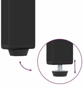 Półka na książki Stare drewno 156 x 25 x 167.5 cm Lumarko! 9