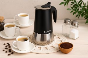 Kawiarka stalowa 450 ml Spark Ambition 11