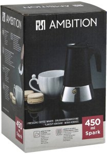 Kawiarka stalowa 450 ml Spark Ambition 10