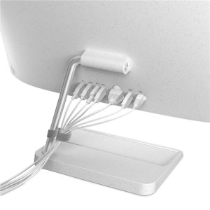 Lenovo IdeaCentre AIO 3 24ALC6 / F0G1011WUK-02 / AMD Ryzen 5 / 16GB / SSD 1TB / AMD Radeon / FullHD / Win 11 Pro / Biały 10