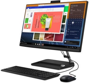 Komputer Lenovo IdeaCentre AIO 3 24ALC6 F0G1012CGE-G AMD Ryzen 5 16GB 512GB SSD AMD Radeon FullHD Win 11 Czarny 3