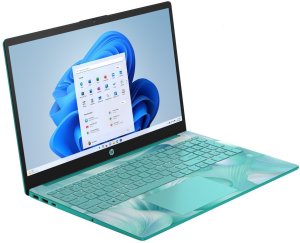 Laptop HP 15-fc0710ds / AA2Y2UA / AMD Ryzen 5 / 16GB / SSD 1TB / Radeon / HD / Dotyk / Win 11 Pro / Niebieski 3