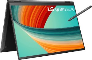 Laptop LG gram 16 / 16T90R-K.AAC7U1 / Intel i7-13 / 16GB / SSD 512GB / Intel Xe / WQXGA / Dotyk / Win 11 / Czarny 2